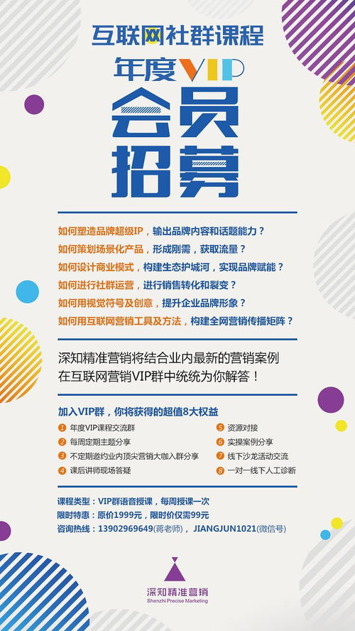 精准营销下的社群运营 互联网销售的五大核心要素